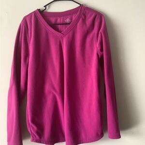 St. John's Bay Long Sleeve V-Neck Shirt